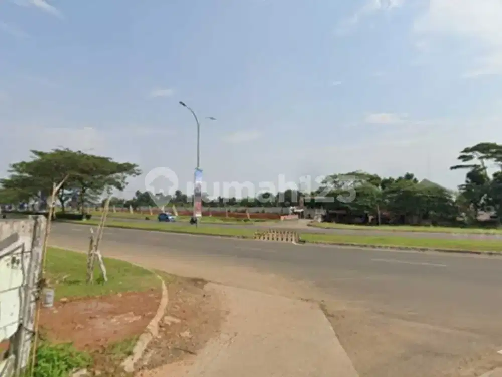Termurah Kavling Tanah Strategis Pagedangan Depan Grand Lucky BSD