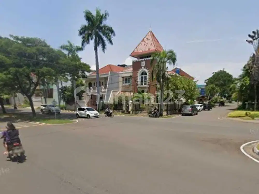 Rumah 2 lantai di Depan Citra Garden 3 Extension Jakarta Barat