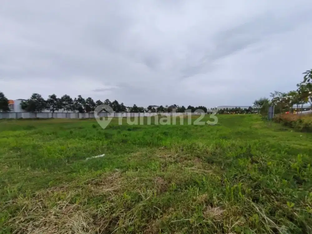 Kavling Komersial Premium di Jantung PIK 2