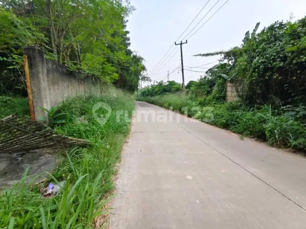 Tanah Strategis Pagedangan  BSD Tangerang