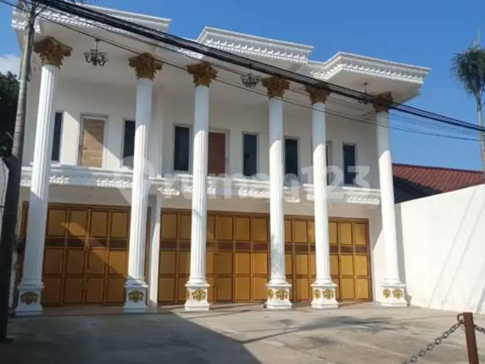 Ruko Modern Classic Strategis di Gunung Sindur Bogor