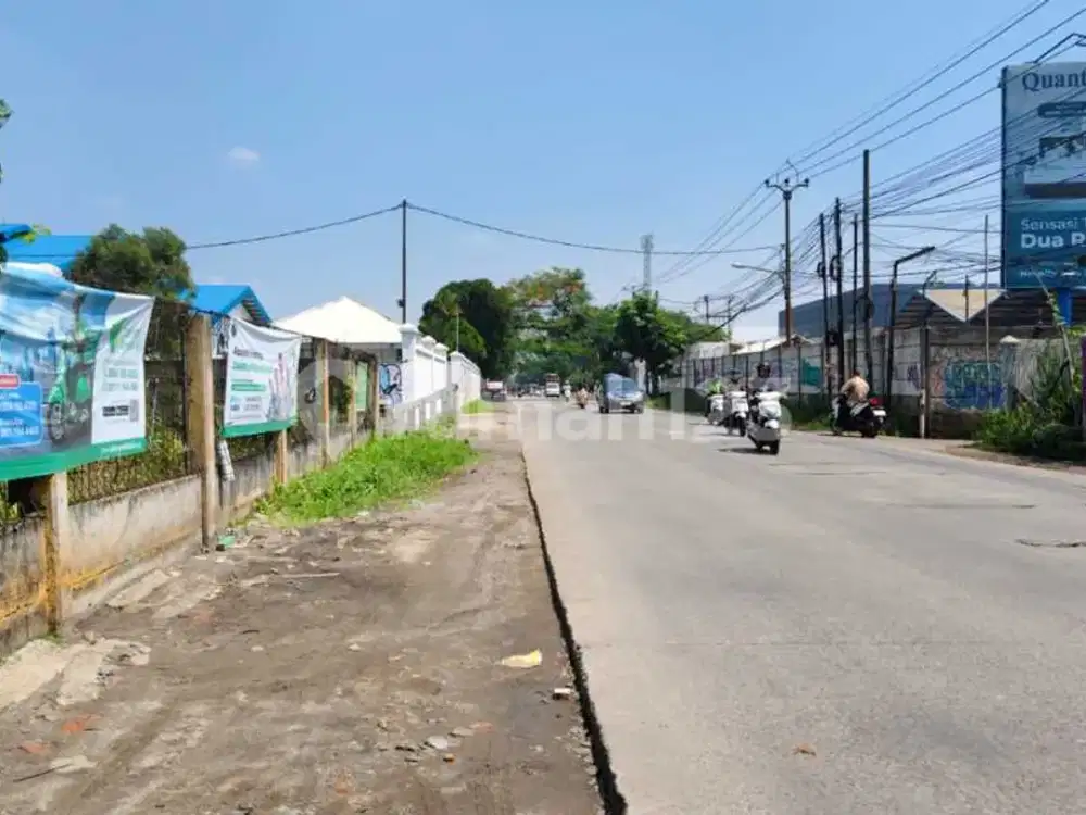 Tanah Strategis di Jalan Parung, BSD Area