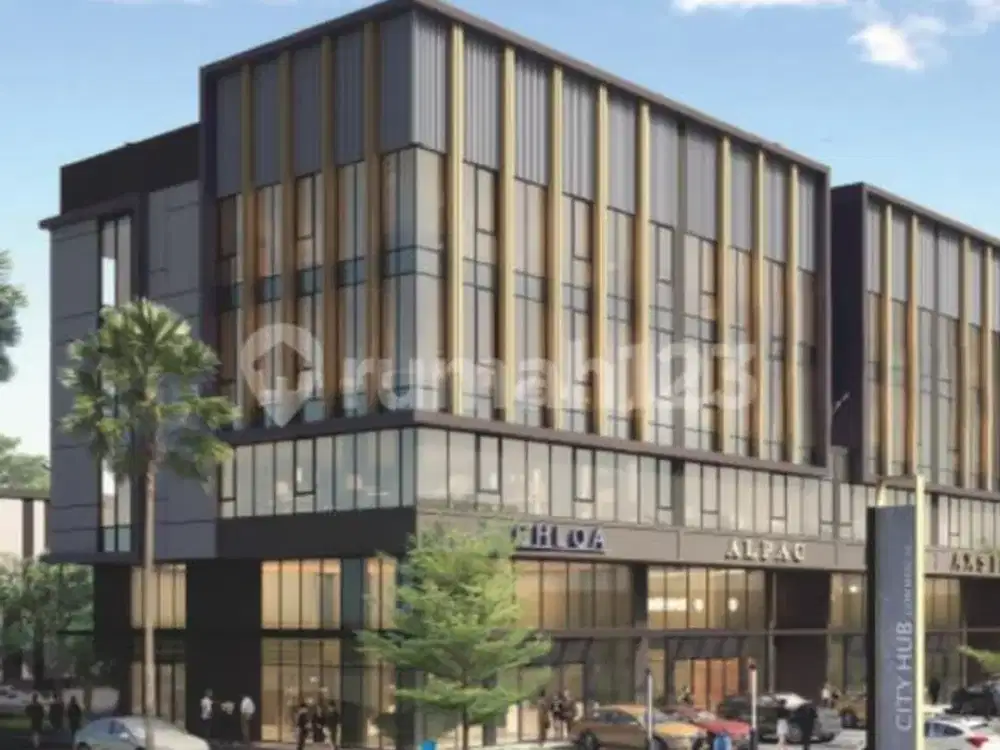Kavling Komersial City Hub, Lokasi Strategis di Gading Serpong