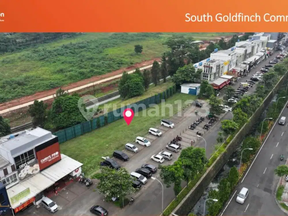 Kavling Premium South Goldfinch, Boulevard Utama Gading Serpong