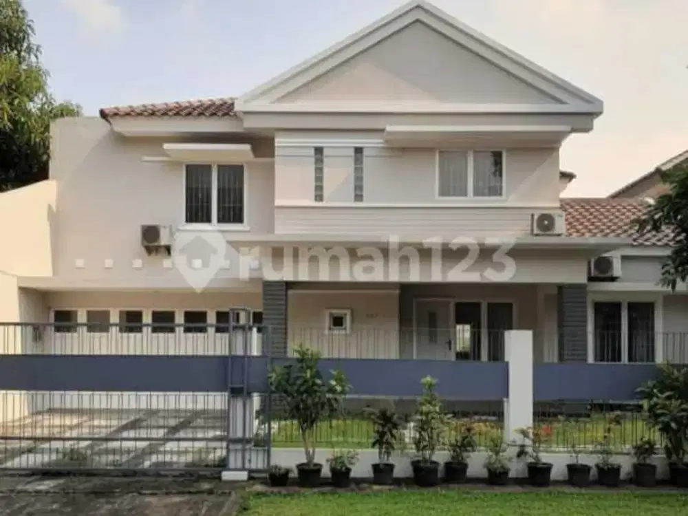 Rumah 2 Lantai Siap Huni Puspita Loka BSD