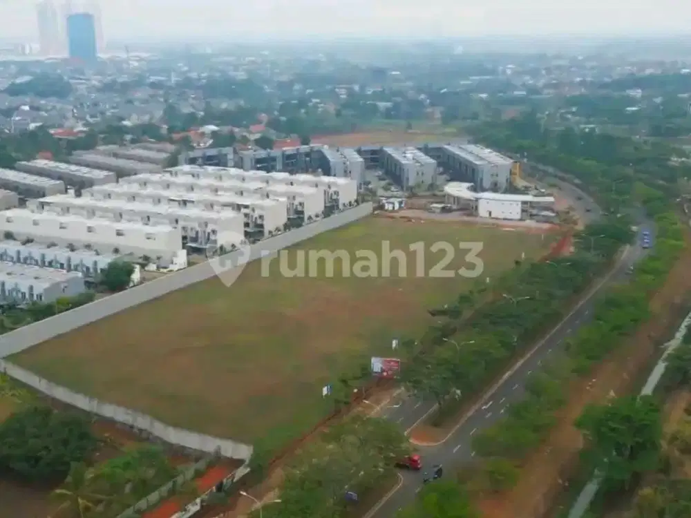 Kavling Komersial Premium Tabebuya BSD City – Lokasi Strategis
