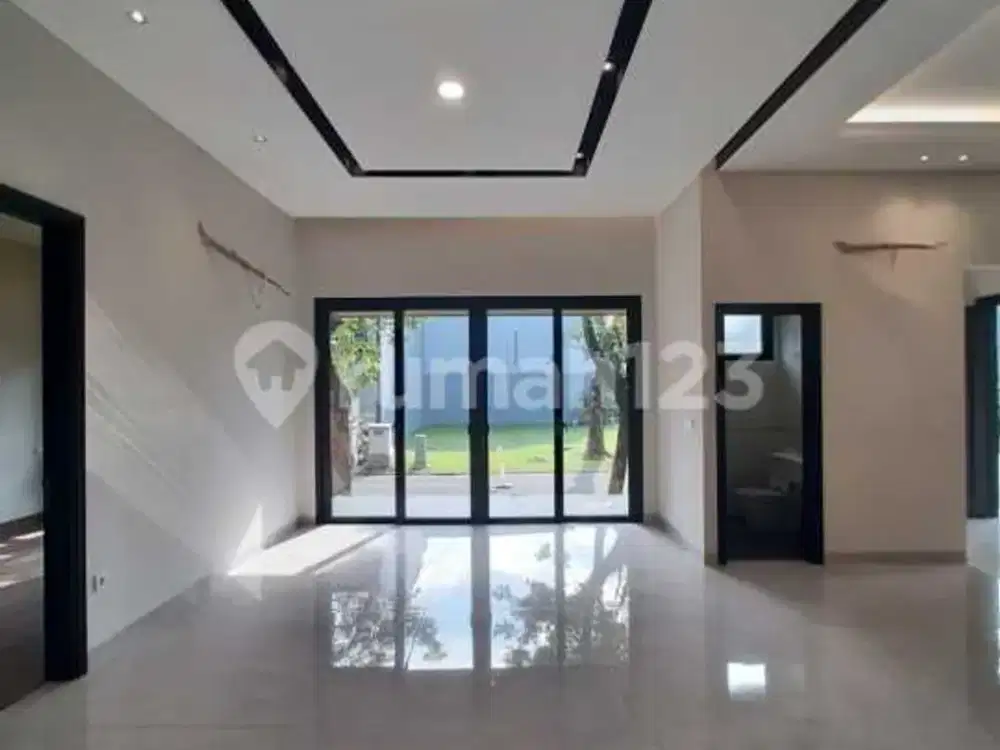 Brand New Tropical Modern House Foresta, BSD