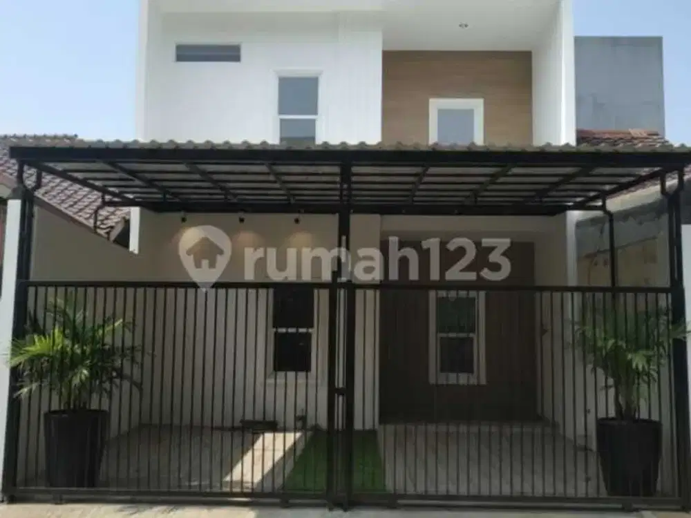 Rumah Renovasi Rapih di Gading Serpong Sektor 1C