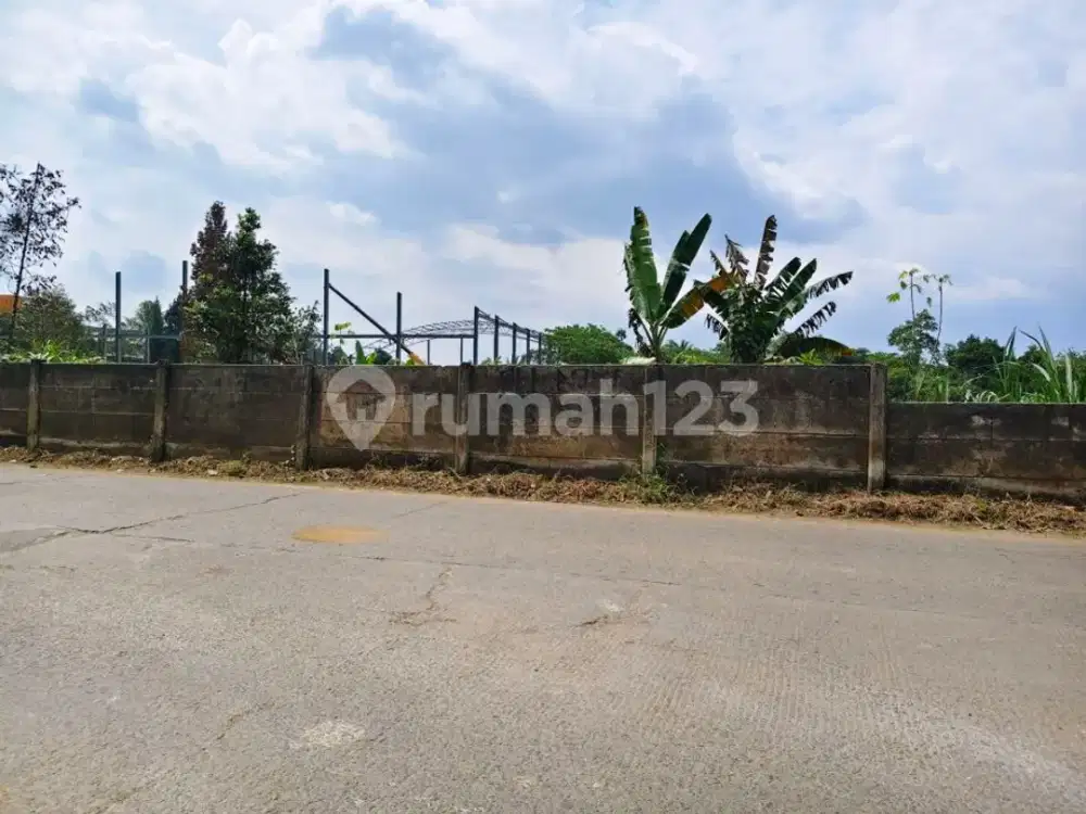 Tanah Lokasi Strategis di Legok Tangerang