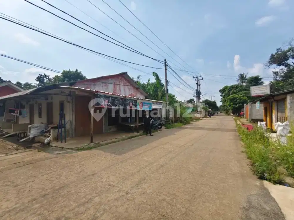 Tanah Super Strategis di Pagedangan 50m Jl Bsd Grand Boulevard