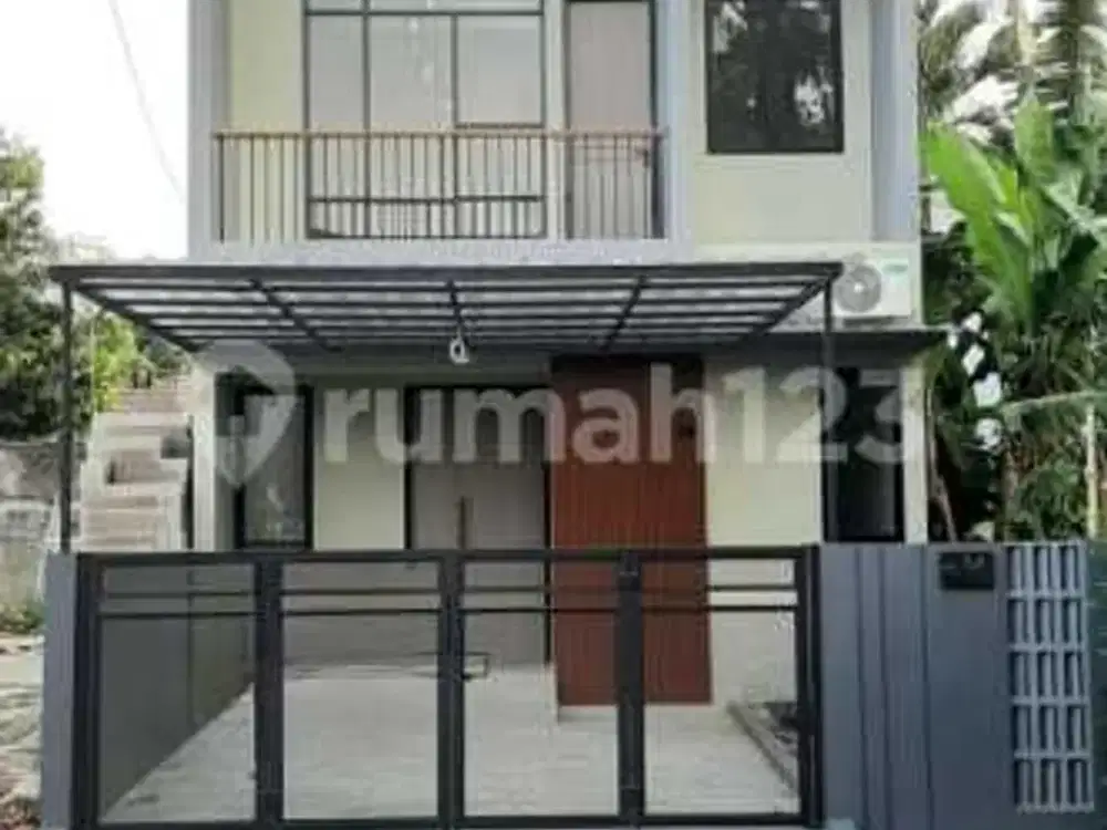Brand New Scandinavian House Griya Loka, BSD