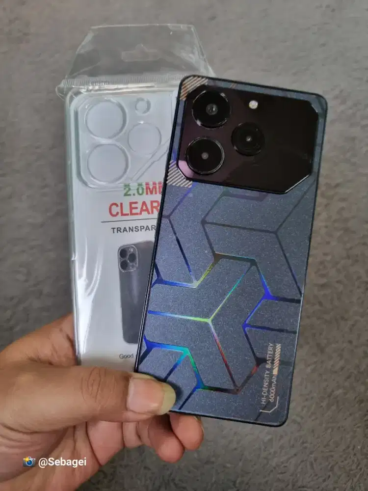 Tecno Pova 6 Pro 5G NFC 24GB 12+12/256GB Murah Siap Pake Lok-Padasuka