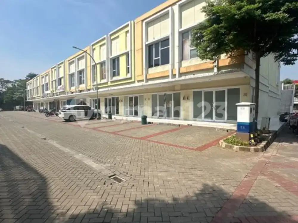 Ruko Arcadia Grande Gading Serpong Type Hoek