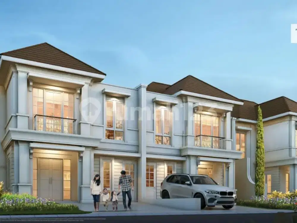 Rumah Mewah Siap Huni di New Alicante, Alicante Barat