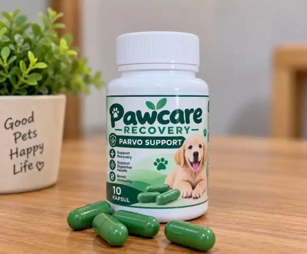 Pawcare recovery parvo support