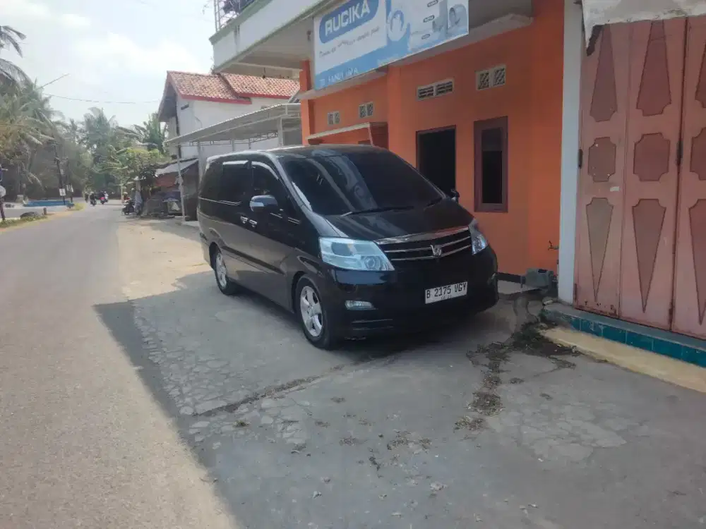 Dijual alpart v6 tahun 2007