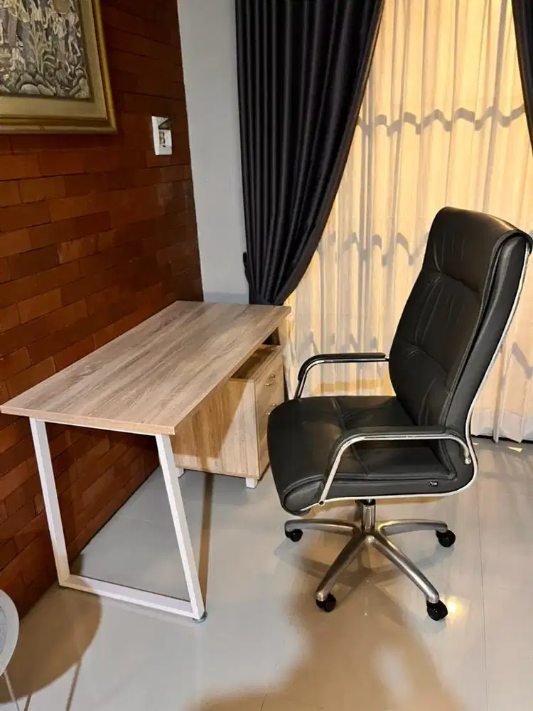 1 Set Meja kursi Belajar/Kerja