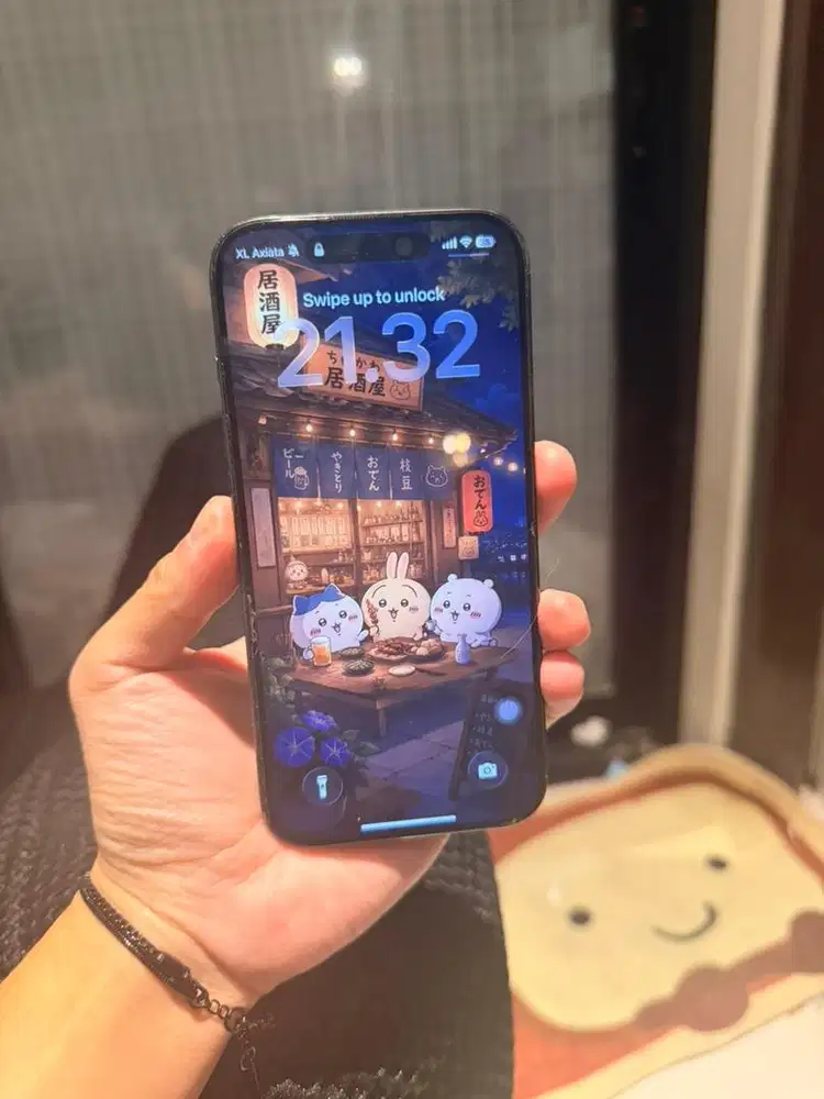 Iphone 15 pro mulus 256 batangan inter all operator jual cepat