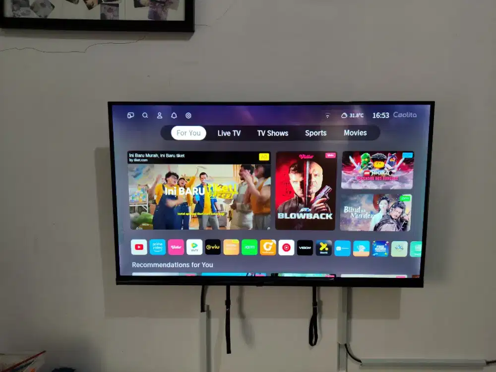 Smart TV Coocaa S3U
32/ 32 inch