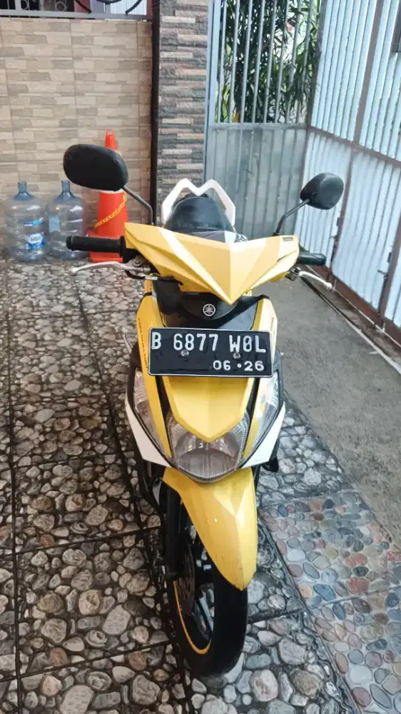 Yamaha Mio kuning