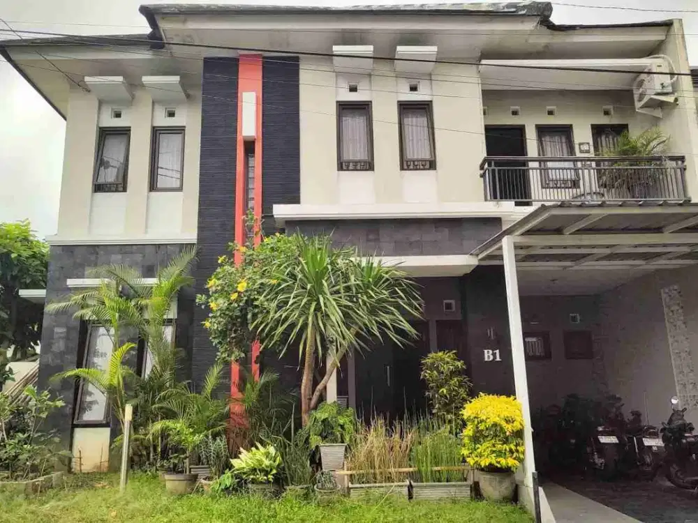Rumah 2 Lantai Dalam Perumahan Di Tengah Kota Jogja,Area Wirobrajan Dekat Malioboro