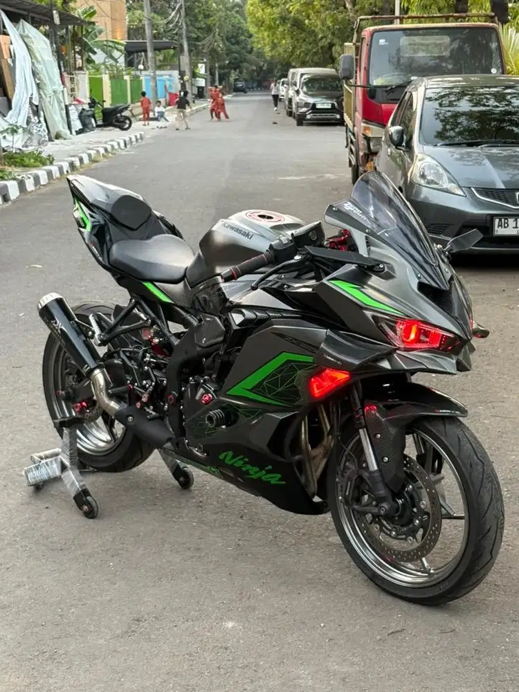Kawasaki ZX25R Abs QS 2023 Modif Hedon!