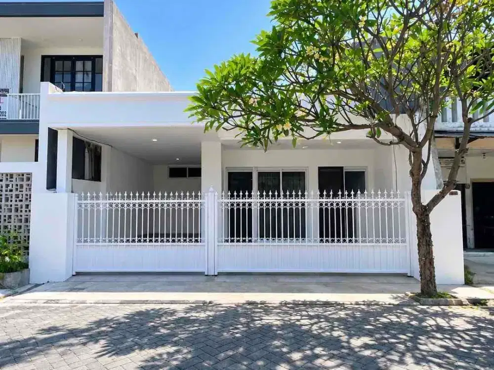 Manyar one gate dkt Klampis Wisma Mukti Nginden