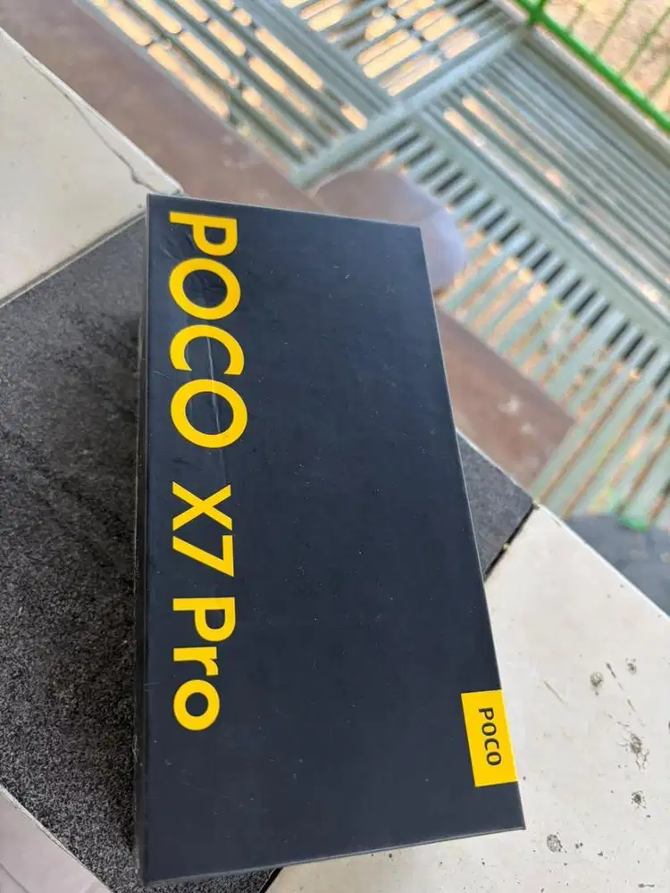 Pocophone X7 Pro 12/512