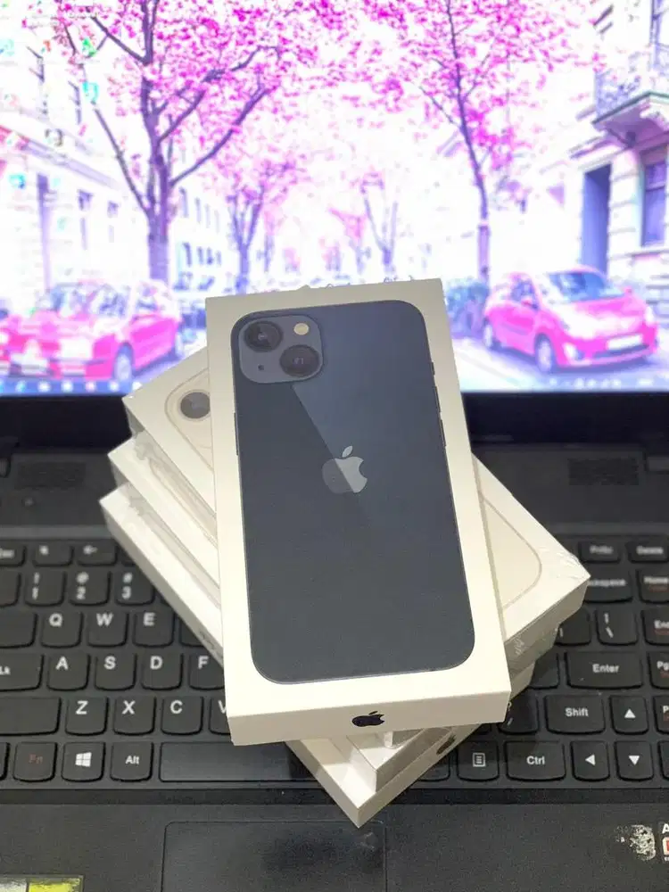 iphone 13 256GB iBox mulus lengkap