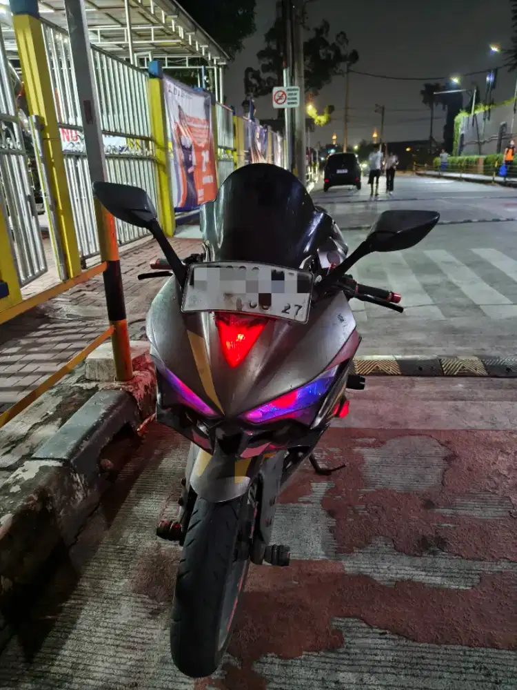 Yamaha R25 2015 SS Komplit
