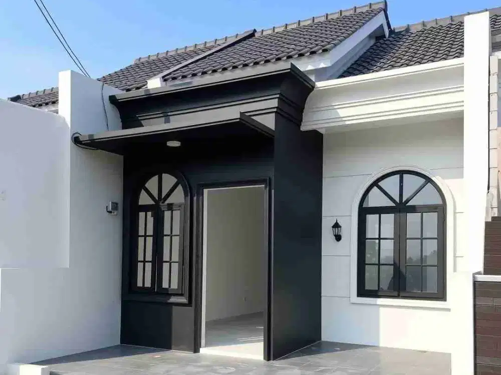Rumah Murah Classic Modern Dekat Toll Kukusan Beji Depok