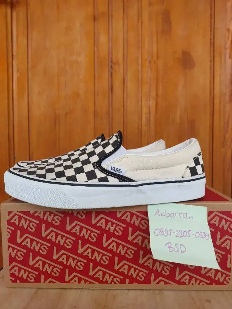 Dijual Vans Slipon Original Size 41