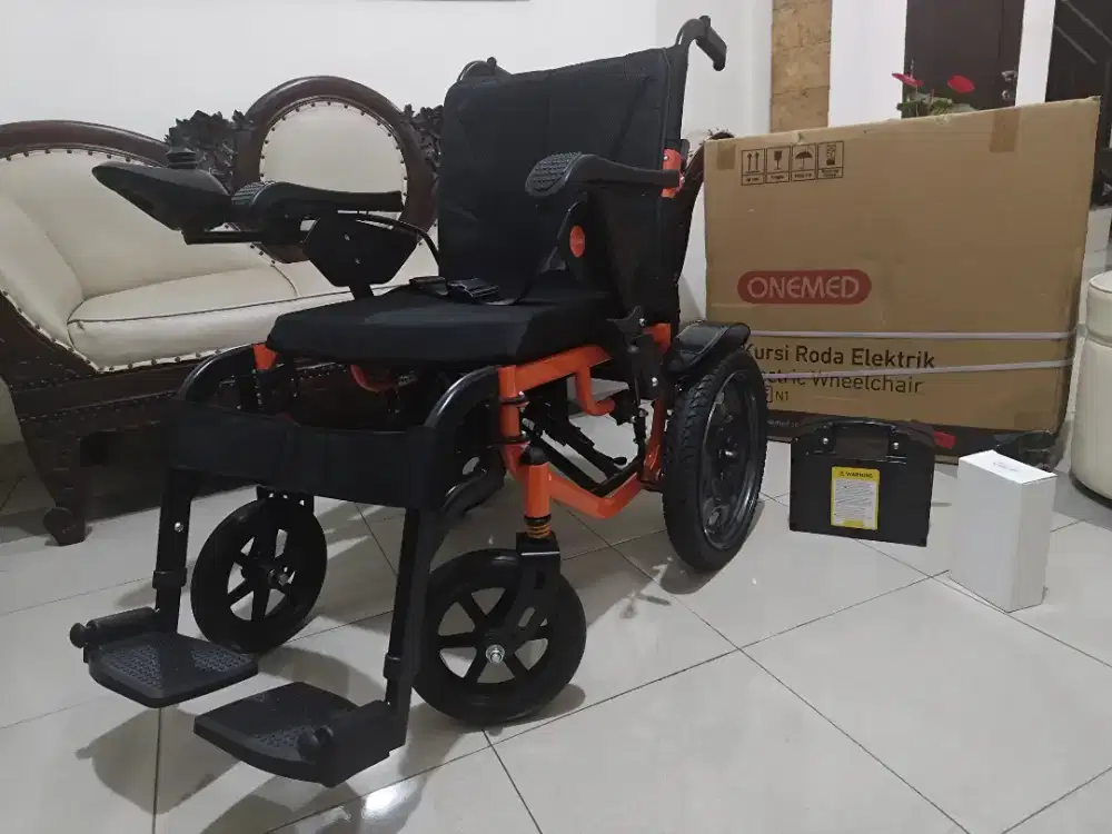 Kursi Roda Elektrik - Electric Wheelchair