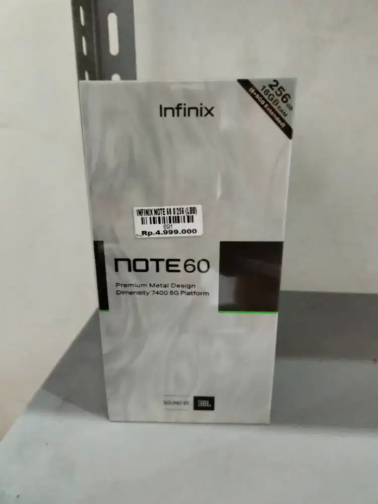 INFINIX NOTE 60 8/256 ATLANTIS DAHSYAT