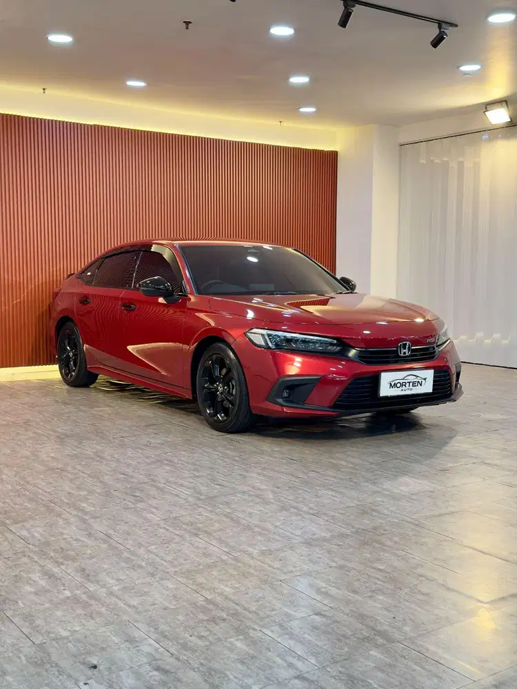 Honda Civic RS 1.5L Turbo Sensing 2024 Km 16 Ribu Record Antik Garansi