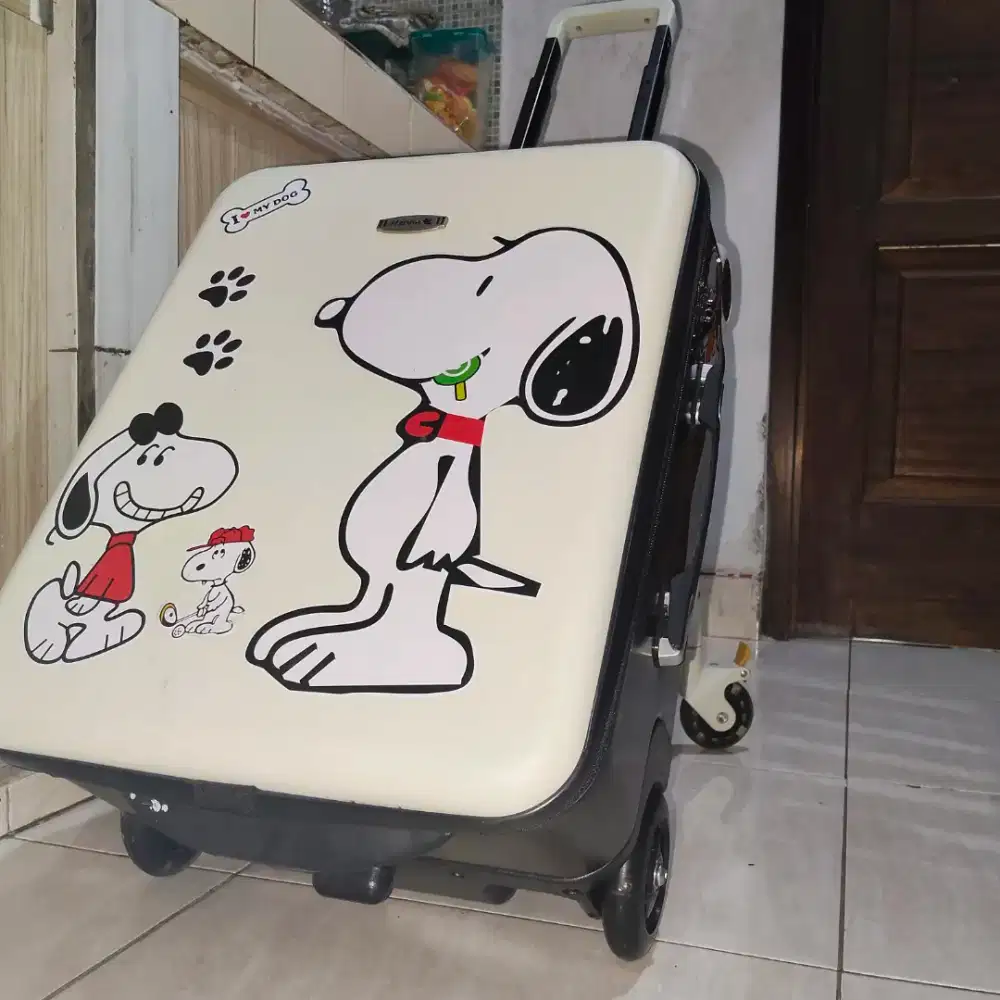 Koper stroller bisa sampai 50kg