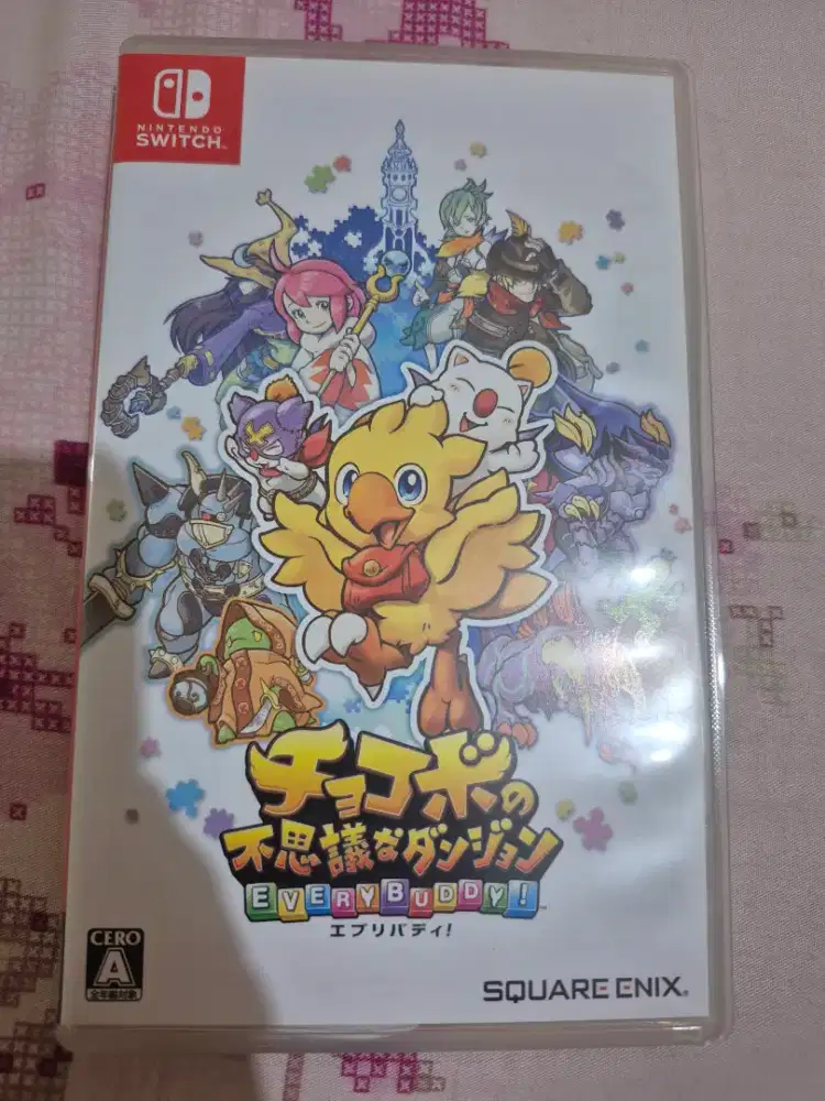Choco Mystery Dungeon Switch 1