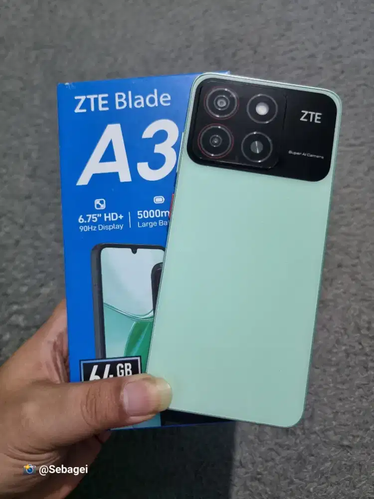 ZTE Blade A35 Ram 12GB 4+8/64GB Murah Mulus Siap Pake-Lokasi Cicaheum