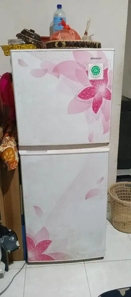 Kulkas 2 pintu Sharp