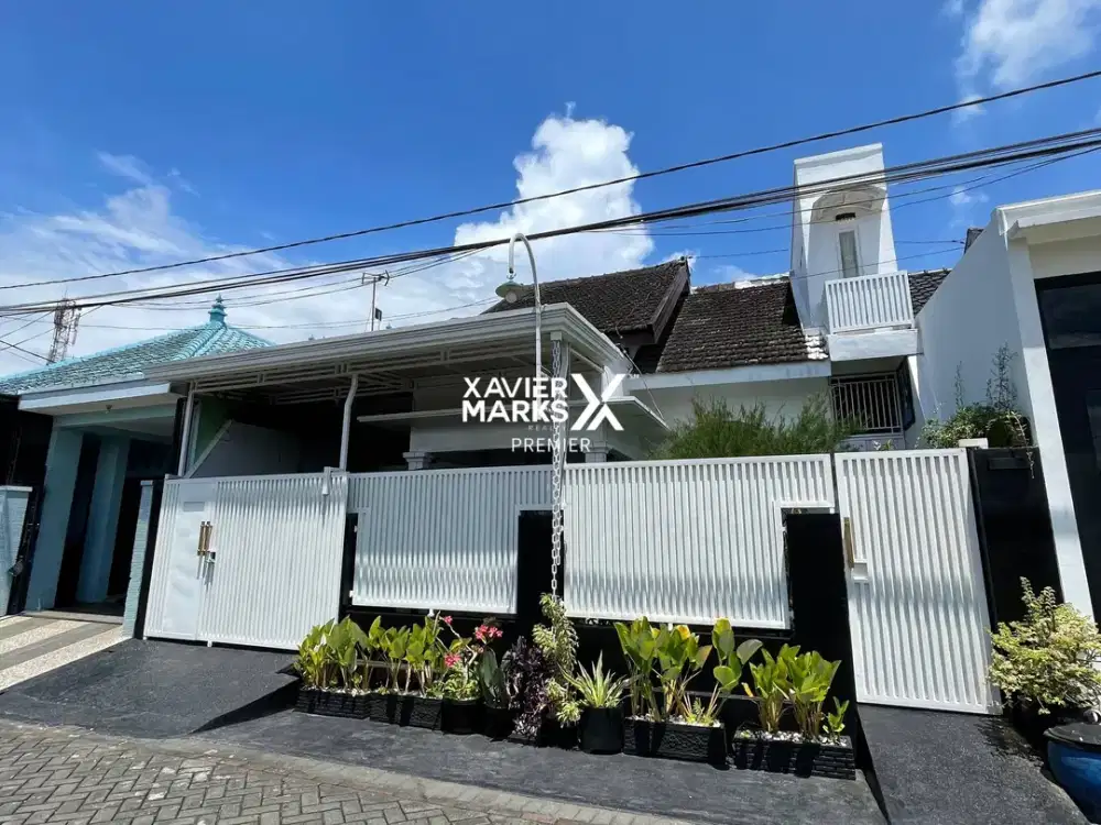 Dijual Rumah Furnished Dekat Bandara dan Araya di Pakis Malang