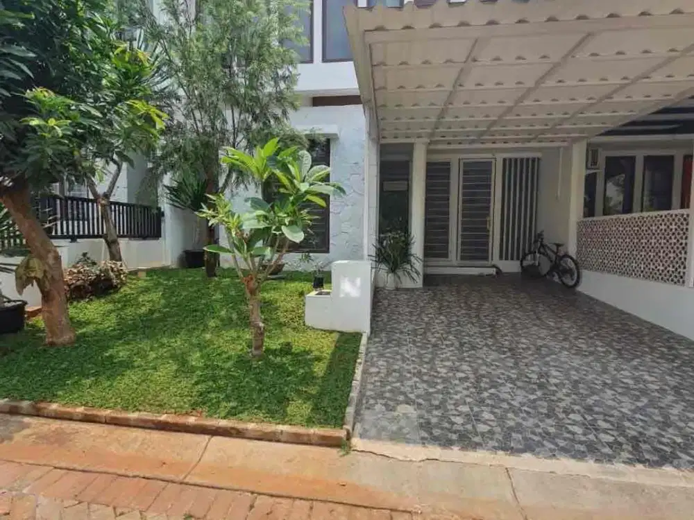 Dijual rumah bagus siap huni di discivery bintaro nur