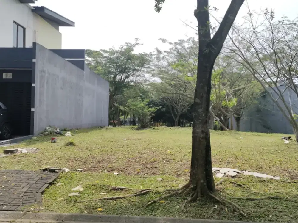 DIJUAL  Kavling Divena -The Avany BSD Tangerang Selatan