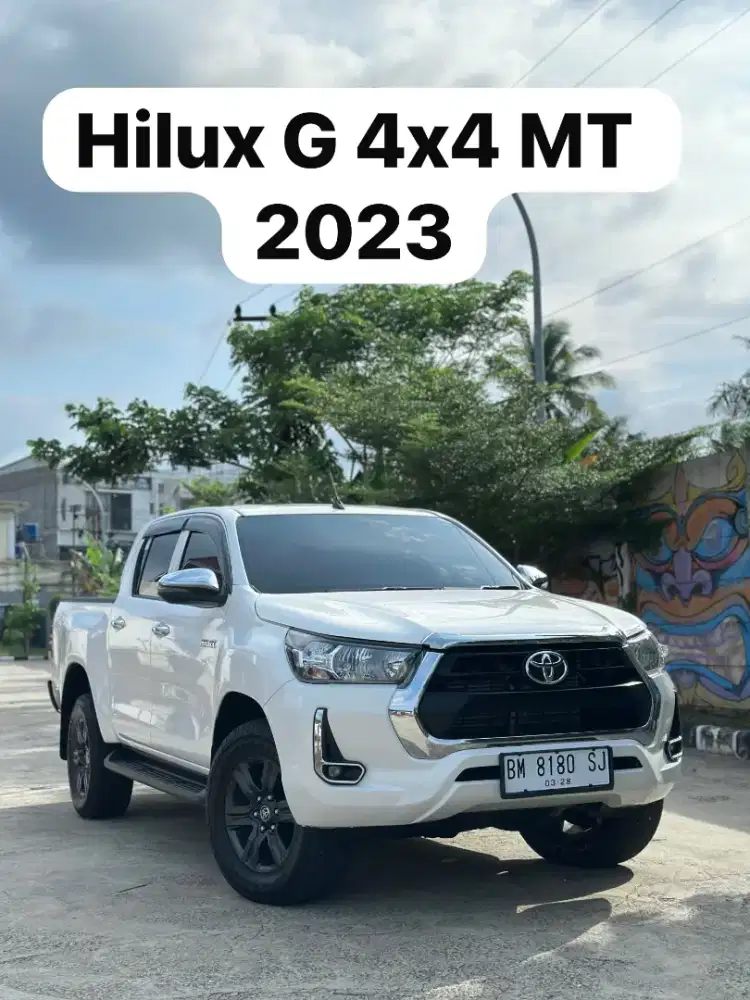Hilux DC G 4x4 MT 2023