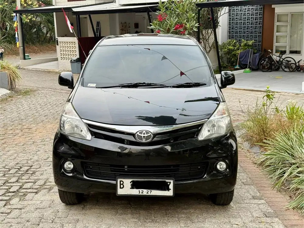 (CASH Murah) Toyota Avanza 2012 E MT. Sangat Terawat