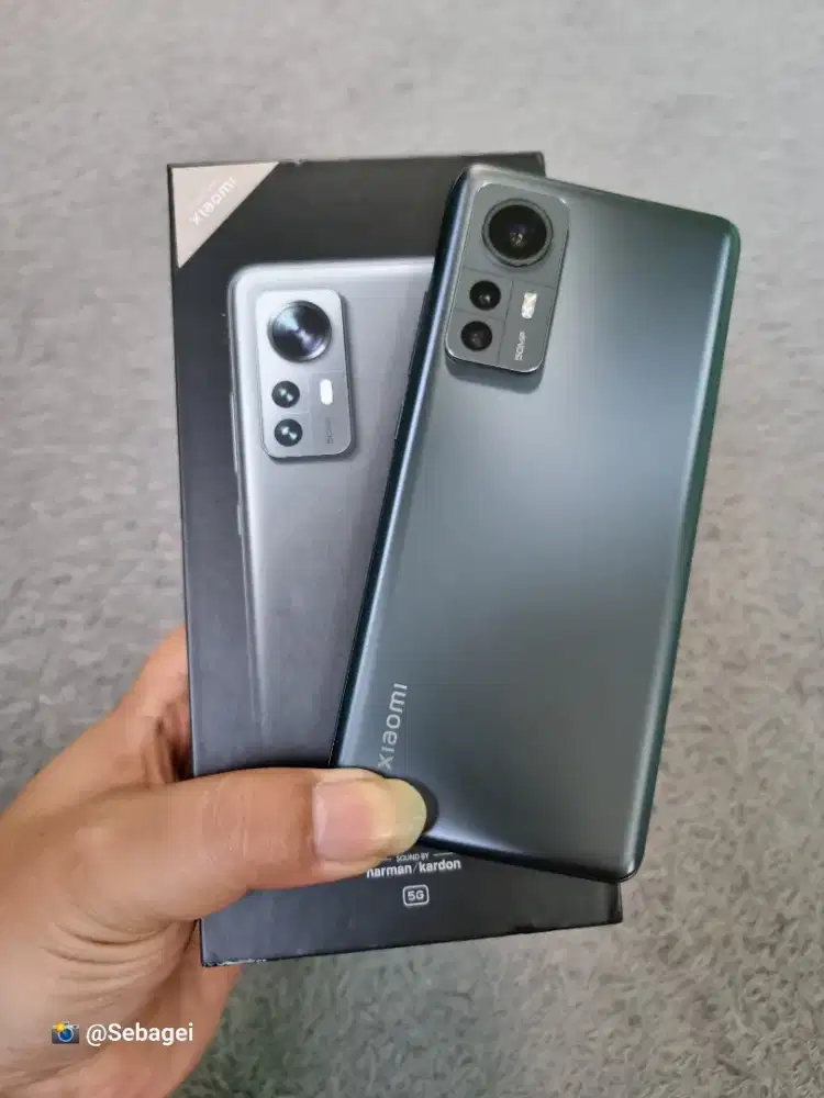 Xiaomi 12 5G NFC 16GB 8+8/256GB Murah Siap Pake (Lok Cicaheum) Dibaca