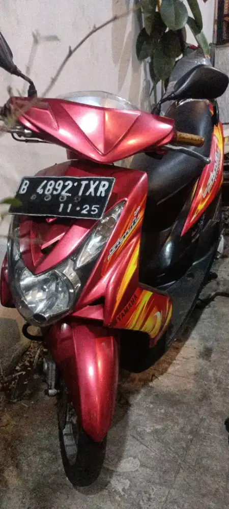 Mio soul 2010 motor BNR mulus surat komplit