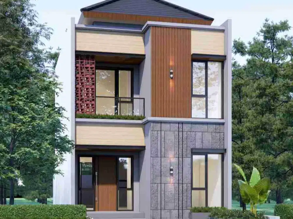 Rumah Baru 2 Lantai Di Mantrijeron Kota Jogja Dekat Prawirotaman & Malioboro