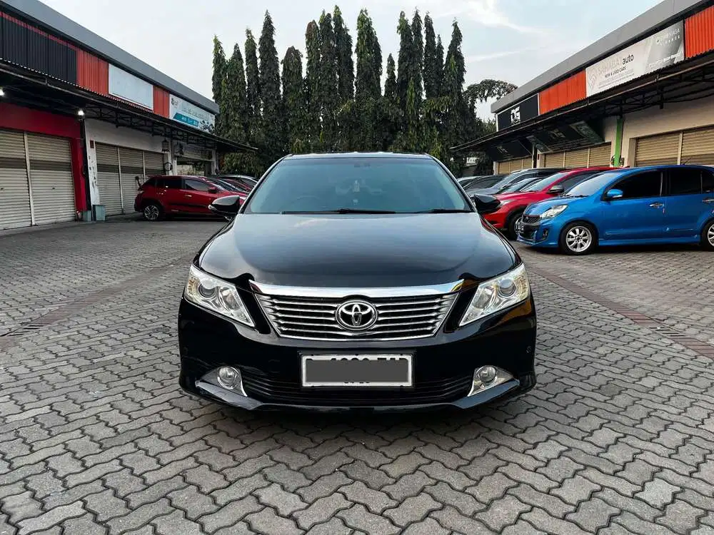 Toyota Camry 2013 Bensin