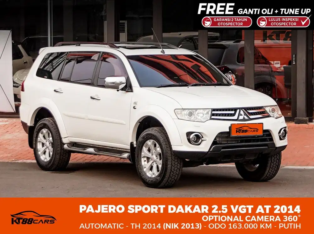 Mitsubishi Pajero Dakar VGT AT THN 2014