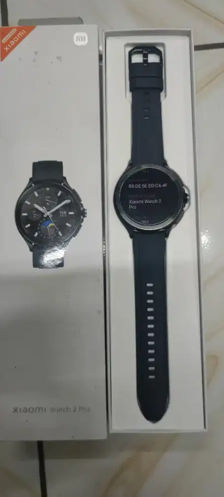 Xiaomi Watch 2pro Fullset ori